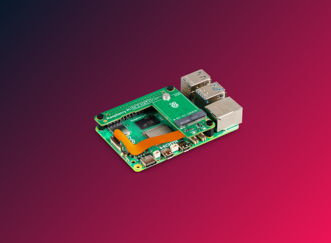 Raspberry Pi M.2 HAT+ Compact – autorisierter Reseller