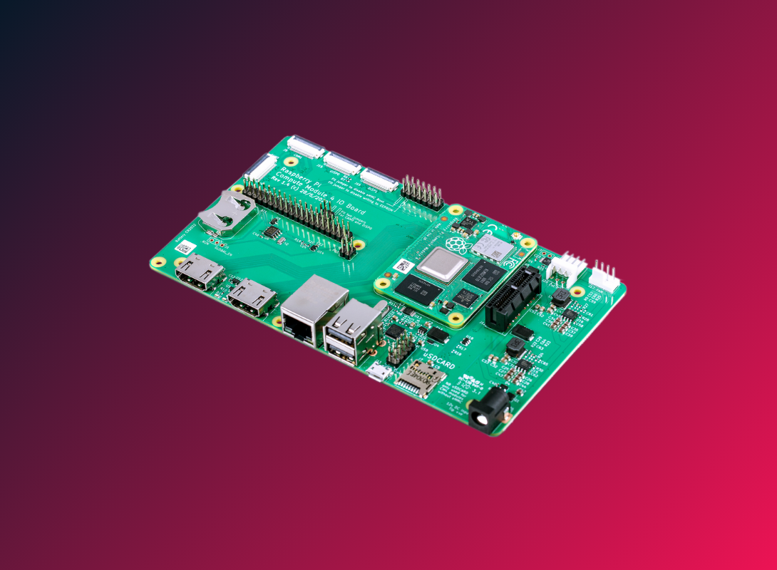 Embedded Compute Module Compute Module 4: Extended Temperature for Industry & Embedded
